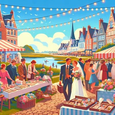 Salon du mariage au marais - Meschers