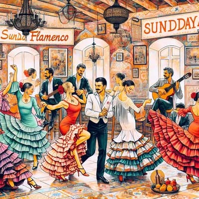 Ateliers Flamenco du dimanche