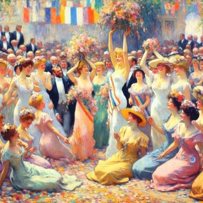 Élection de Miss en Oléron