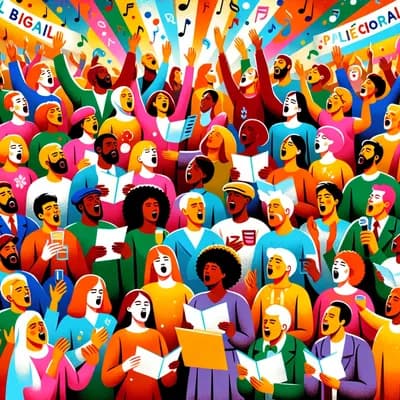 la Bigaille - apéro chorale against the machism