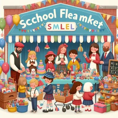 Brocante des écoles