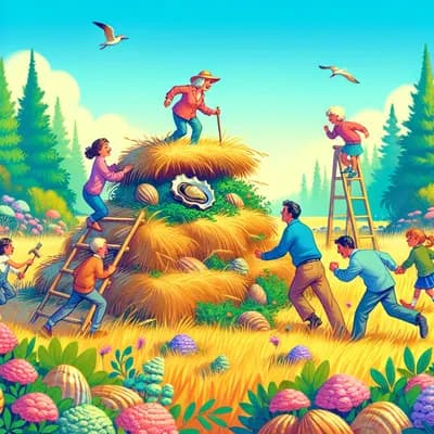 Instant Famille Jeux de Piste : A la recherche de l'huître perdue