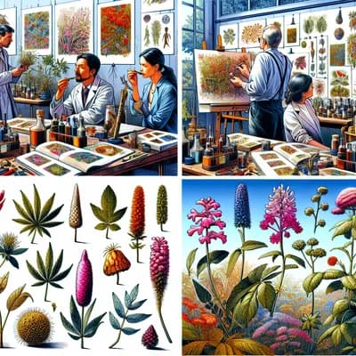 Atelier reconnaissance des plantes sauvages comestibles et dégustation