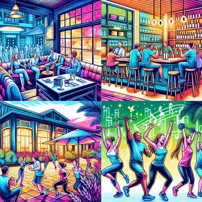 Hôtel Bar Restaurant La Marie-Galante