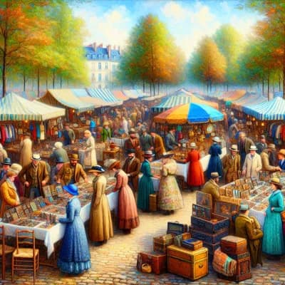 Brocante vide greniers