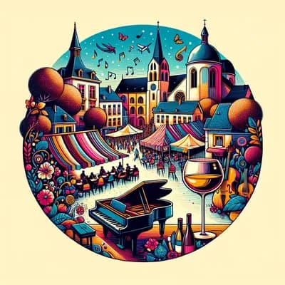 Festival Musiques Au Pays de Pierre Loti - Piano et vin