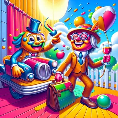 Visite humoristique avec Bilout & Jaitouvux - Site du Fâ