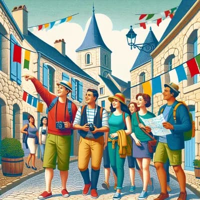 Visite guidée de Brouage