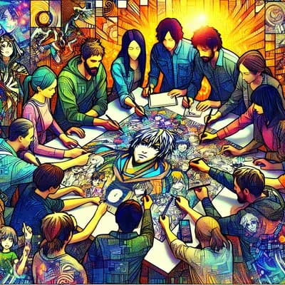 Les ateliers partagés - Dessin manga *ANNULÉ*