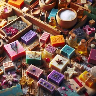 Fabriquez vos savons artisanaux