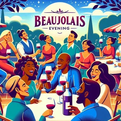 Soirée Beaujolais avec animation