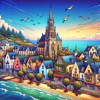 Ronce-Les-Bains raconté par Augustine