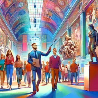 Visite accessible - Visite guidée de l’exposition permanente du CIAP Histoire de Royan