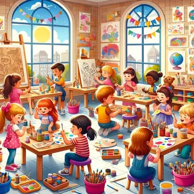 Ateliers arts plastiques pour enfants