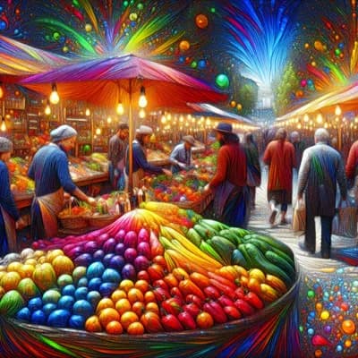 Marché de producteurs Marennes Oléron Produits Saveurs (MOPS)