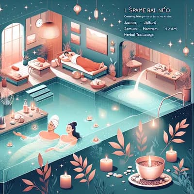 L'Espace Balnéo - Jaccuzi, Sauna, Hammam et tisanerie