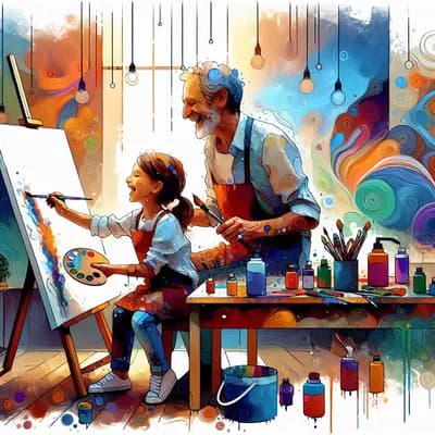 Atelier duo d'Art-istes parent/enfant