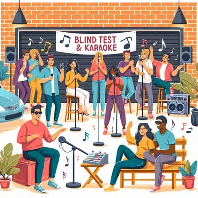 Soirée Blind Test & Karaoké au Garage Royan