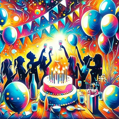 Soirée anniversaire - Manuia