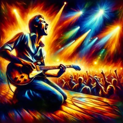 Yarol Poupaud en concert