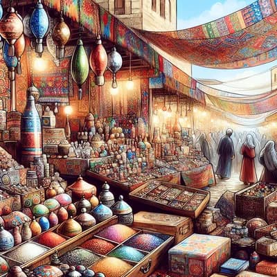 Marché des arts de l’artisanat