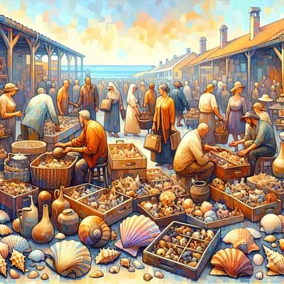 Brocante Terre et Mer a Etaules