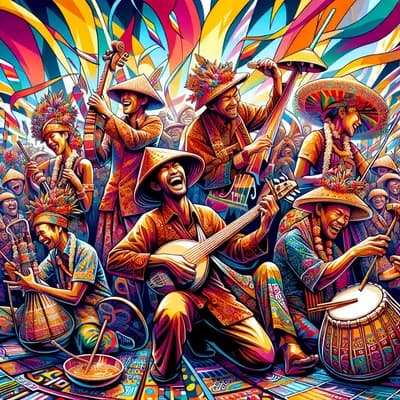 Balades musicales - Les Batuk Nana