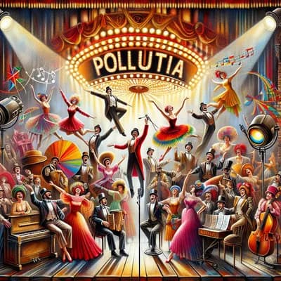 Drôles'Fest - Théâtre musical "Pollutia"