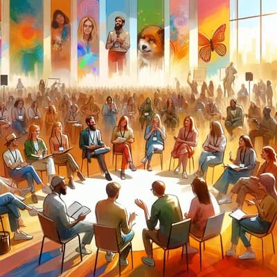 Conférence artistique : "Frère, soeur, mère de star..."