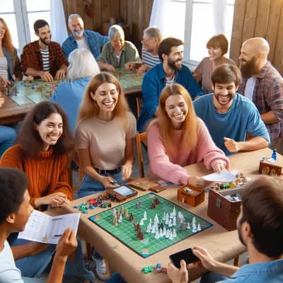 Jeux de rôles et de sociétés au Foyer Rural