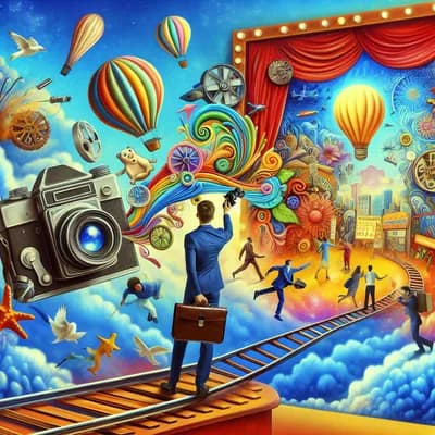 CREA-Ciné-conte : Film "La Grande Rêvasion" + lecture de contes avec Simon Le Bec - Festival "Les Drôles au Ciné"