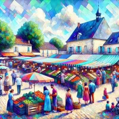Marché de Mornac-sur-Seudre