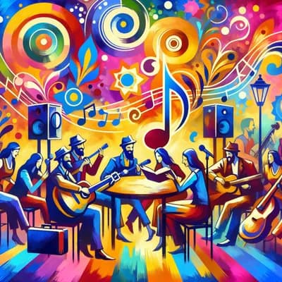 Rencontre littéraire et musicale autour de "Mes nuits canailles"