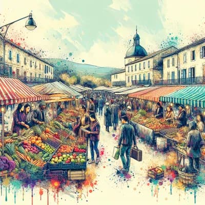Marché de Marennes