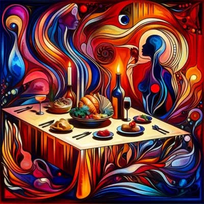 Repas contes érotiques