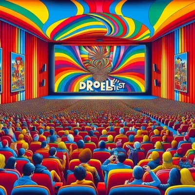 Drôles'Fest - Cinéma, projection de "David"