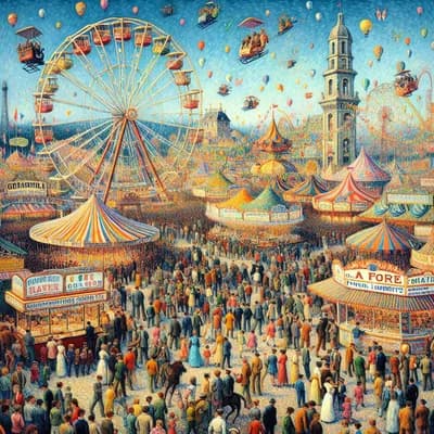 Foire de Fouras les Bains