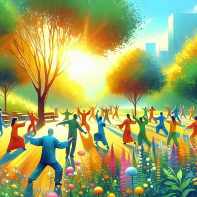 Qi Gong – Poser l’énergie, préparer les beaux jours