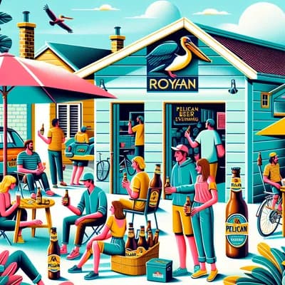 🍺 Soirée Bière Pélican au Garage Royan