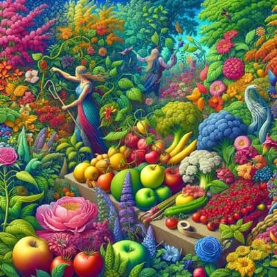 Les végétaux : ressources de mon jardin