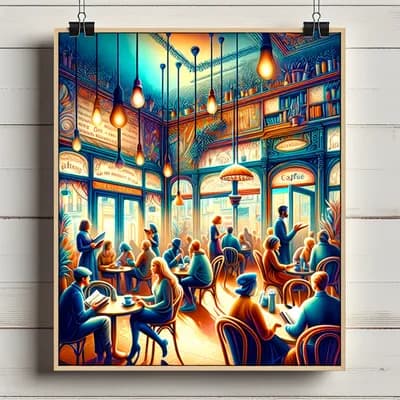 Café littéraire - Georges Perec, un mythe contemporain