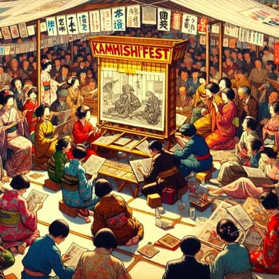 Drôles'Fest - Animation Kamishibaïs & histoires théâtralisées