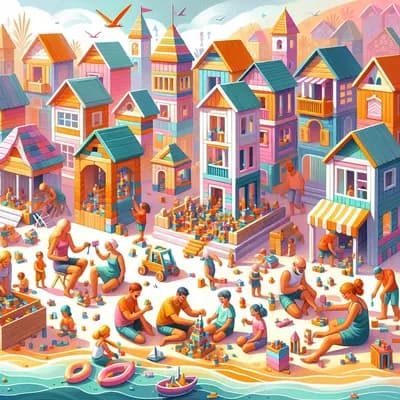 Atelier famille KAPLA® - Immeubles du Front de mer