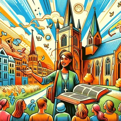 Balade commentée "À la découverte du protestantisme"