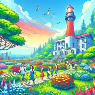 Balade commentée des jardins du phare de Chassiron - Rendez-vous aux jardins