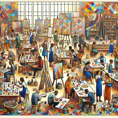 Ateliers créatifs à la Bigaille -