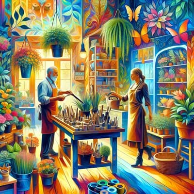 Atelier échange de boutures