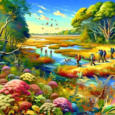 Randonnée à la découverte du marais de Mornac-sur-Seudre