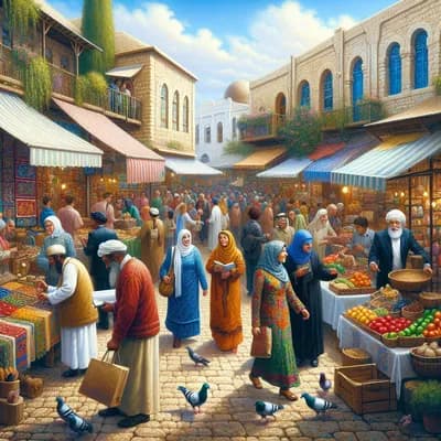 Journée shopping à Dancharia