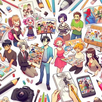 Ateliers BD et dessin manga